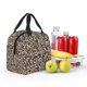 thumbnail image 5 of Disketp Leopard for Insulated Lunch Bag for Women and Men, Perfect for Work, Hiking, Picnic, 5 of 8