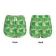 thumbnail image 3 of Balery Crocodile And Bush Pantalones cortos deportivos para mujer con forro y dos bolsillos, elásticos, para entrenamiento, gimnasio, yoga-Small, 3 of 7