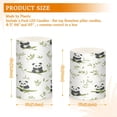 thumbnail image 3 of WOBOGO Size Combo Candle Flickering Flameless with Remote Control and Timer for Romantic Atmosphere Lovely Panda with Bamboo, 3 of 7