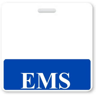 EMS Badge Reel EMS EMS Gift Emergency Medical Services Badge Reels