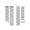 Silver, variant on erfcxs Suitable For Garmin Vivoactive 4s Metal Replacement Strap 18mm Quick Release Stainless Steel Metal Mesh Wristband Strap