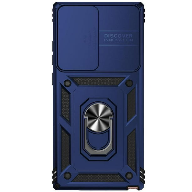 Estuche GANGXUN para Samsung Galaxy Note 20 Ultra, soporte giratorio 360°, estilo mecánico y magnético
