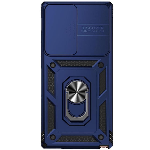 Estuche GANGXUN para Samsung Galaxy Note 20 Ultra, soporte giratorio 360°, estilo mecánico y magnético