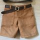 thumbnail image 3 of Pantalones Cortos Chinos Casuales De Color Caqui A Escala 1/6 Y Cinturón Para Figura De Acción Masculina De 12 Pulgadas Sunnimix Figura de acción ropa, 3 of 6