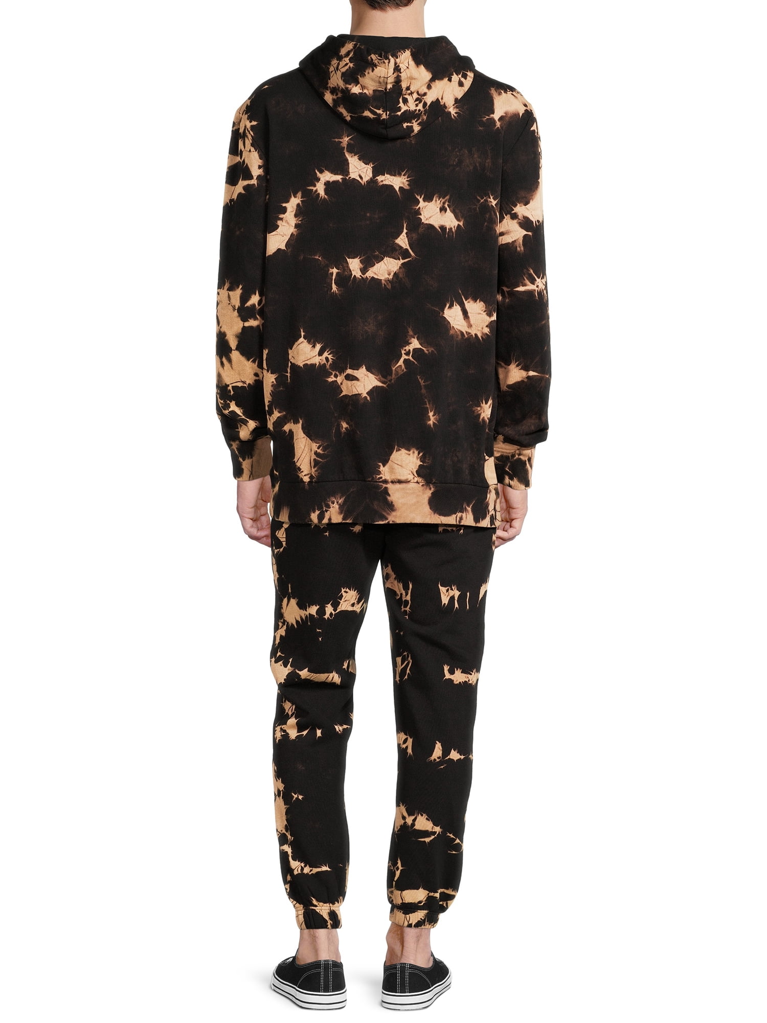 Fleece Hoodie and Jogger Pants Set 