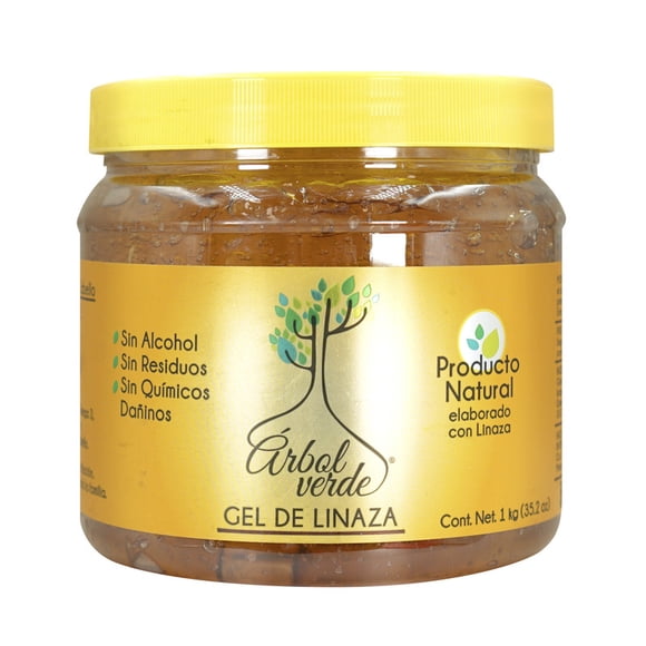 Gel Árbol Verde Linaza 1 Kg