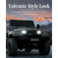 thumbnail image 2 of Faros delanteros HWSTAR H6054 5x7 7x6 LED 180W 9500lm para Jeep, 2 of 8