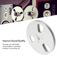 thumbnail image 4 of 5 Inch Empty Tape Reel, Recording Takeup Reel Opening Machine Part Low Noise Improve Sound Quality Aluminum Alloy  for Reel To Reel Tape Player, 4 of 7