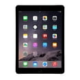 thumbnail image 1 of Remis à Neuf Apple iPad Air 2 MGL12LL/A (16 Go, Wi‐Fi, Gris Cosmique) (Remis à Neuf), 1 of 4