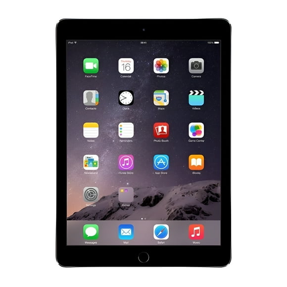 Refurbished Apple iPad Air 2 MGL12LL/A (16GB, Wi-Fi, Space Gray) (Refurbished)
