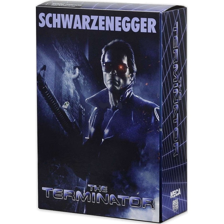 NECA Terminator Ultimate Police Station Assault T-800 7