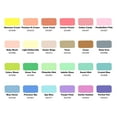 thumbnail image 2 of DecoArt 24-Color Pastel Perfection Acrylic Paint Kit for Crafts & Home Décor, 2 of 7