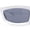 White - Black, variant on Runway XXL Oversized Wrap Around Exaggerated Sport Sunglasses All Black