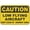 Warning Sign 4, variant on Look UP and Live High Voltage Lines Sign, 8"x12" Workplace Metal Tin Sign, Industrial Commercial Electrical Sign