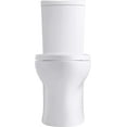 thumbnail image 4 of Kohler 6355-NY Elongated Toilet with Skirted Dual-Flush Trapway - Dune - 2 Piece, 4 of 6