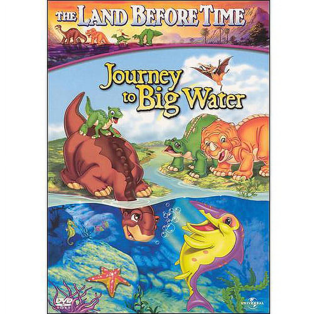 The Land Before Time IX: Journey to Big Water (DVD) - image 2 of 2