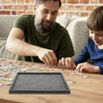 thumbnail image 2 of 1 Set Felt Puzzle Board Felt Puzzle Sorting Board Stacking Tray For Puzzle Reusable Puzzle Boards Sorting Tray Puzzle Sorting Trays For Puzzle, 2 of 2