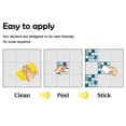 thumbnail image 4 of 20 pegatinas autoadhesivas para azulejos XCF impermeables 10 x 10 cm, 4 of 4