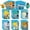 NWN26, variant on 24PCS Pikachu Stickers for Kids Make Your Own Princess, Girls Make a Face Stickers, Classroom Rewards, Art Craft Party Supplies