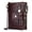 Coffee, variant on Men's ing Premium Leather Classic Bifold Wallet with Chain