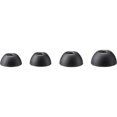 thumbnail image 6 of Sony WFLS910N/B LinkBuds Fit Truly Wireless Noise Canceling Earbud Headphones, Black Bundle with 2 YR CPS Extended Warranty, Mizco Travelocity In-Ear Headphone & 6 Pairs of In-Ear Earbud Tips, 6 of 11