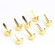 thumbnail image 5 of 50 Uds Tachuelas Redondas MetalPurse Pies Cabeza de Clavo Monedero Bolso Cono Pies Cabeza de Clavo Stud Spike Cuero Suministros para Manualidades Manualidades DIY ANGGREK Otros, 5 of 8