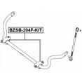 thumbnail image 2 of Febest FRONT STABILIZER BAR BUSHING KIT D27 # BZSB-204F-KIT OEM A2043232065, 2 of 2
