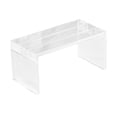 thumbnail image 1 of HILABEE Bathroom Organizer Countertop Cosmetic Storage Rack Light Luxury Clear Organizer Large, 1 of 9