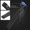thumbnail image 2 of Black Stainless Steel Manicure Tool Beauty Set 18Pcs Set Nail Clipper Nail Clipper Manicure Manicure Set, 2 of 6