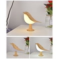 thumbnail image 3 of Jierger Lampe de Chevet Rechargeable en Forme d'Oiseau Lampe de Table Sans Fil Tactile Réglable 3000k 6000k Led à Batterie Lampe de Table Intérieure et Extérieure Veilleuse pour Enfants 1800 Mah, 3 of 8