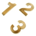 thumbnail image 1 of Paquete De 3 Elegantes Números De Puerta Adhesivos A Prueba De Herrumbre Gate Room Home Digit 1 2 3, 1 of 9