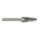 thumbnail image 2 of Extremo radial de cono de lima giratoria/fresa de carburo para aluminio, 2 of 9