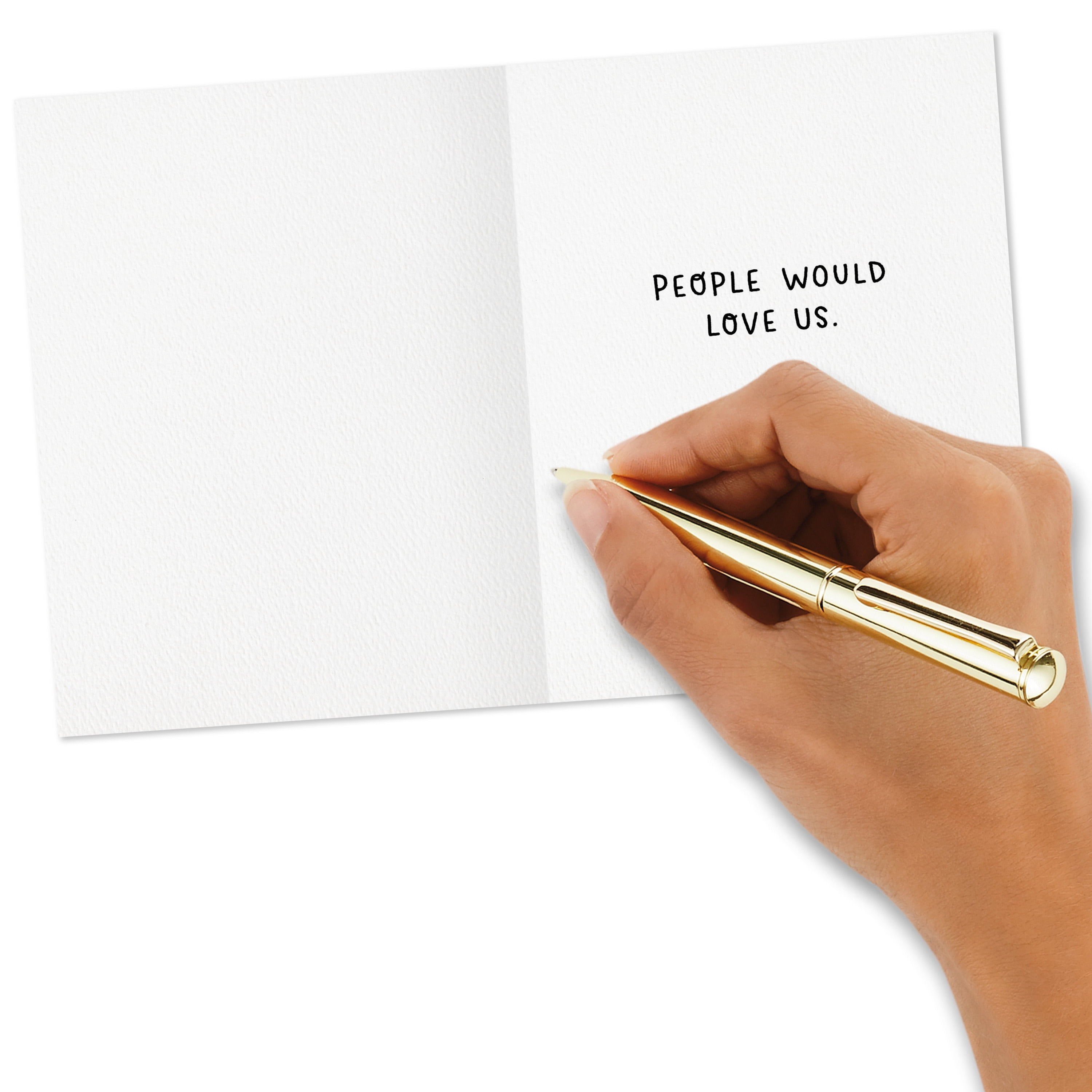 Hallmark Good Mail Friendship Greeting Card for Her From Her (We Should Do a Podcast)