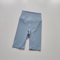 thumbnail image 3 of Gaoshi-pantalones cortos deportivos de cintura alta para mujer, Capris de secado rápido para correr, Fitness, Verano, 3 of 6