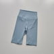 thumbnail image 3 of Gaoshi-pantalones cortos deportivos de cintura alta para mujer, Capris de secado rápido para correr, Fitness, Verano, 3 of 6