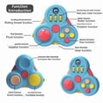 thumbnail image 5 of Funtogether Toys 12-in-1 Fidget Pad Controller, Sensory Toy with Integrated Fidget Spinner, Stress Relief Gadget for Anxiety and Focus, 5 of 6