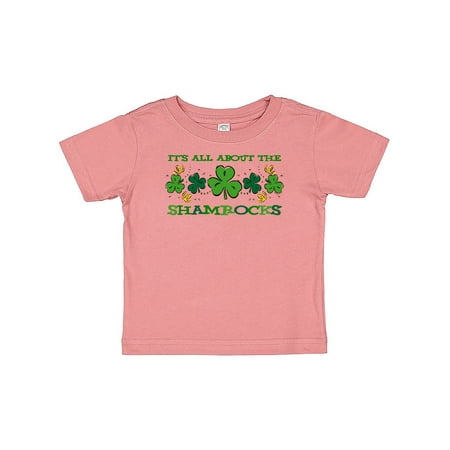 

Inktastic About The Shamrocks Gift Baby Boy or Baby Girl T-Shirt