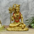 thumbnail image 5 of Shubhkart Makhamali Artificial Garland, Red, 5 of 5