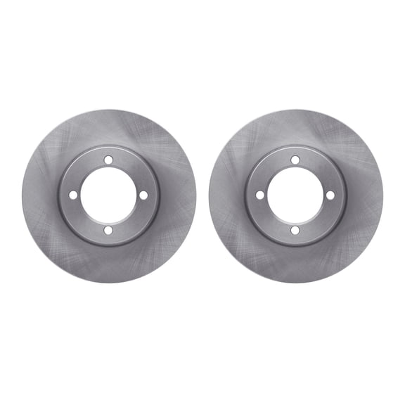 Dynamic Friction Company Front Brake Rotors 6002-22000