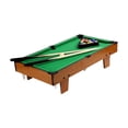 thumbnail image 3 of jinwen Pool Table Set Game Toy 15 Colorful Balls, 1 Cue Ball Billiard Cues Wood, 3 of 9