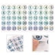 thumbnail image 4 of 2 Sheets of Round Digital Stickers Multi-function Number Sticker Number Labels Stickers, 4 of 4