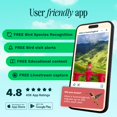 thumbnail image 3 of Comedero Smart Solar Pro para colibríes con cámara Bird Buddy, 3 of 9