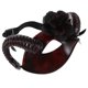 thumbnail image 5 of Masquerade Props Horned Mask For Masquerade Ball Adults Plastic Floral Design 1Set, 5 of 5