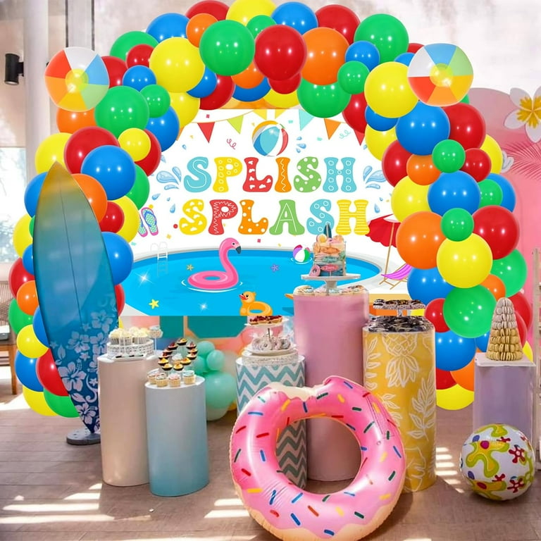 Splish Splash Birthday Bash Pinterest