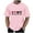 Pink, variant on Men's T-Shirts Graphic Summer Mother's Day I Love My Mother In Law Round Neck Short Sleeve Casual Breathable Tshirt