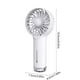 thumbnail image 3 of Misting Fan Usb Rechargeable Mini Portable Humidifying Small Fan, 3 of 6