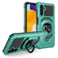 thumbnail image 4 of For Samsung Galaxy S24 Ultra 5G Hybrid Magnetic Car Mount Ring Kickstand Stand Holder Protective TPU Shockproof [Military Grade] Phone Case Cover by Xpression - Green, 4 of 9