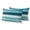 White Teal, variant on Outdoor Pillow Covers 20x20 Set of 2, Teal Blue Green Waterproof Patio Throw Pillow Covers for Couch Sofa Chair, Modern Ombre Minimalism Abstract Stripes Decorative Pillowcases for Throw Pillows