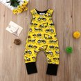 thumbnail image 3 of Boys Summer Romper Cars Print 0-24M, 3 of 5