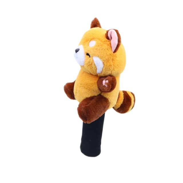 ziyahi Housse de Tête en Bois de Golf Ours Housse de Manchon de Protection Universelle Tête Club Nouveauté FW 23x15cm